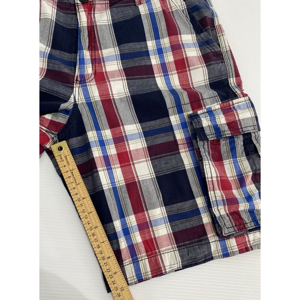 OP Cargo Short 100% Cotton Golf Preppy Men's Size 38 Y2K - Picture 7 of 9